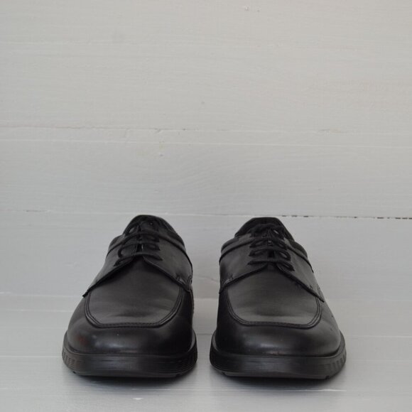 ECCO Black Dress Shoes Men\'s 12-12.5 (EU 46) Hybrid Lite Comfy Shoes Formal